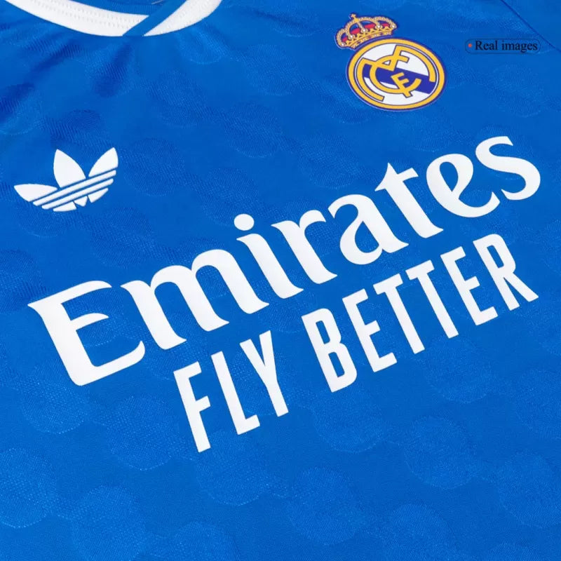 Real Madrid Third Jersey 2025/26 - Player Version