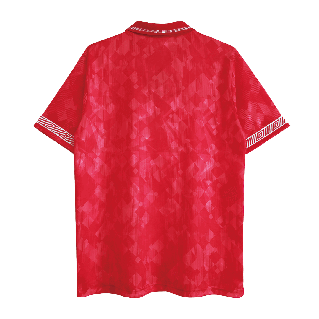 Retro Wales Home Jersey 1990/92