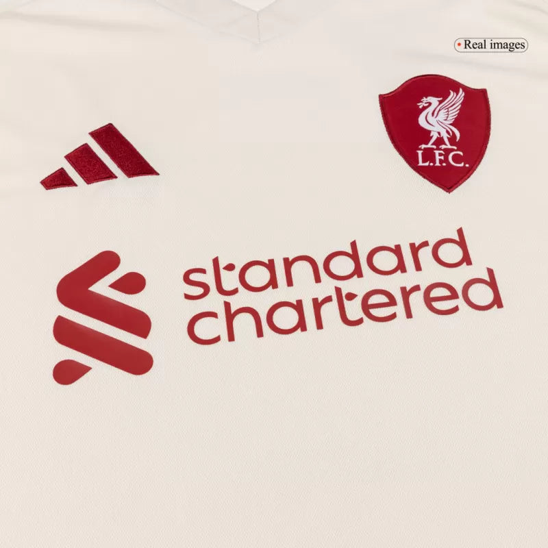 Liverpool Away Jersey 2025/26