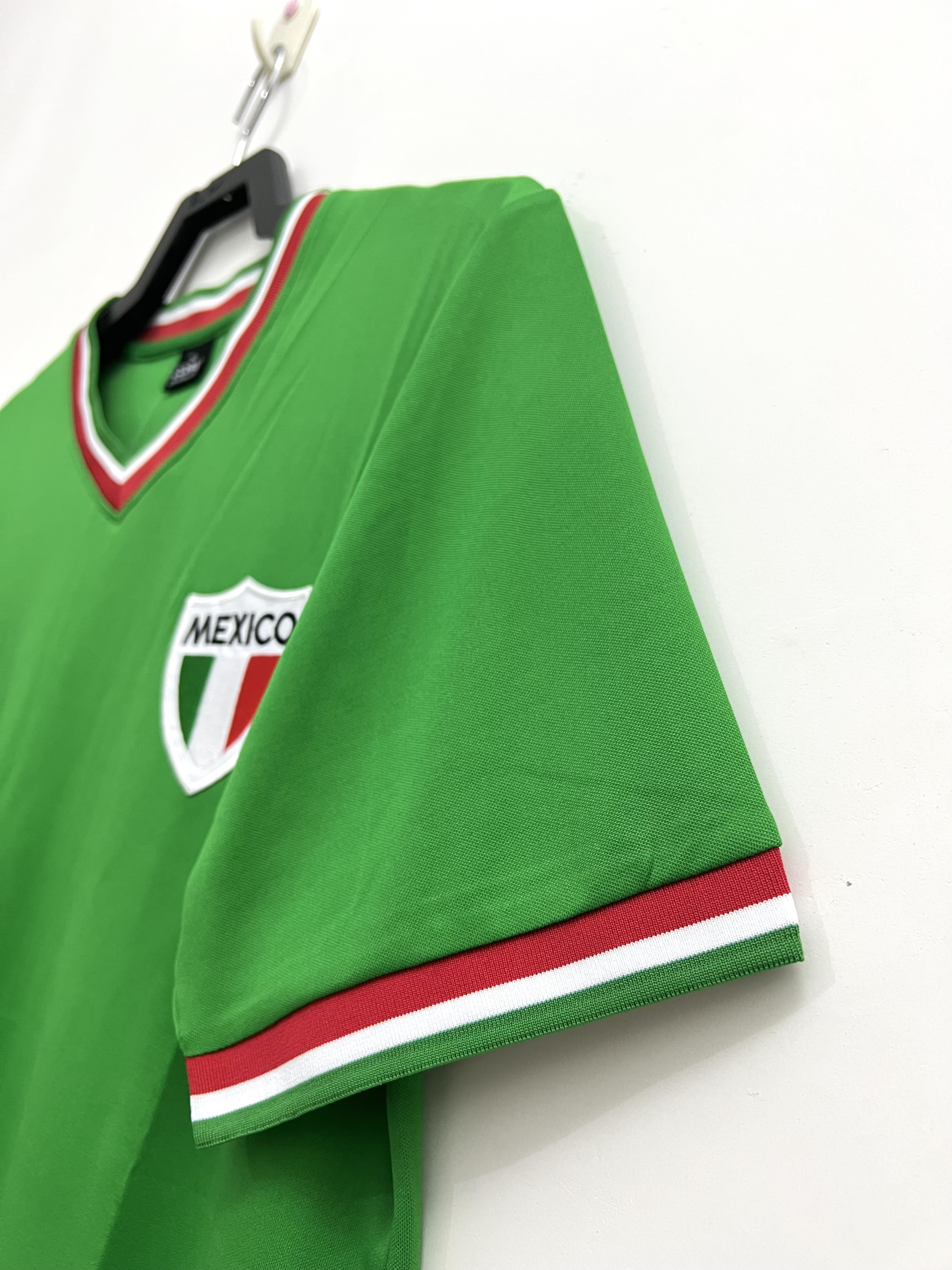 Retro 1970 Mexico Home Jersey