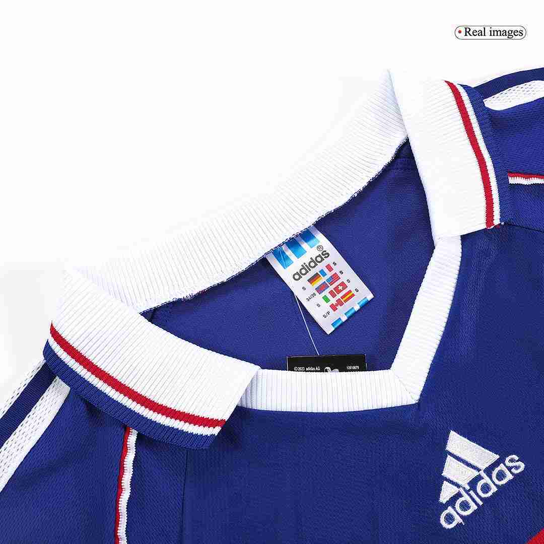 Retro 1998 France World Cup Home Jersey