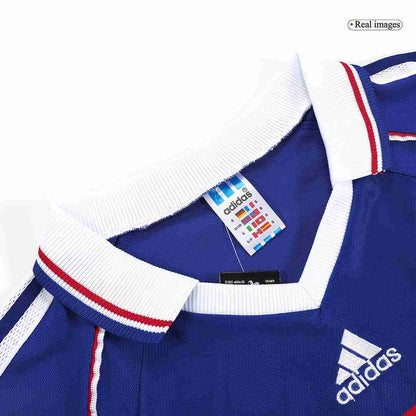 Retro 1998 France World Cup Home Jersey