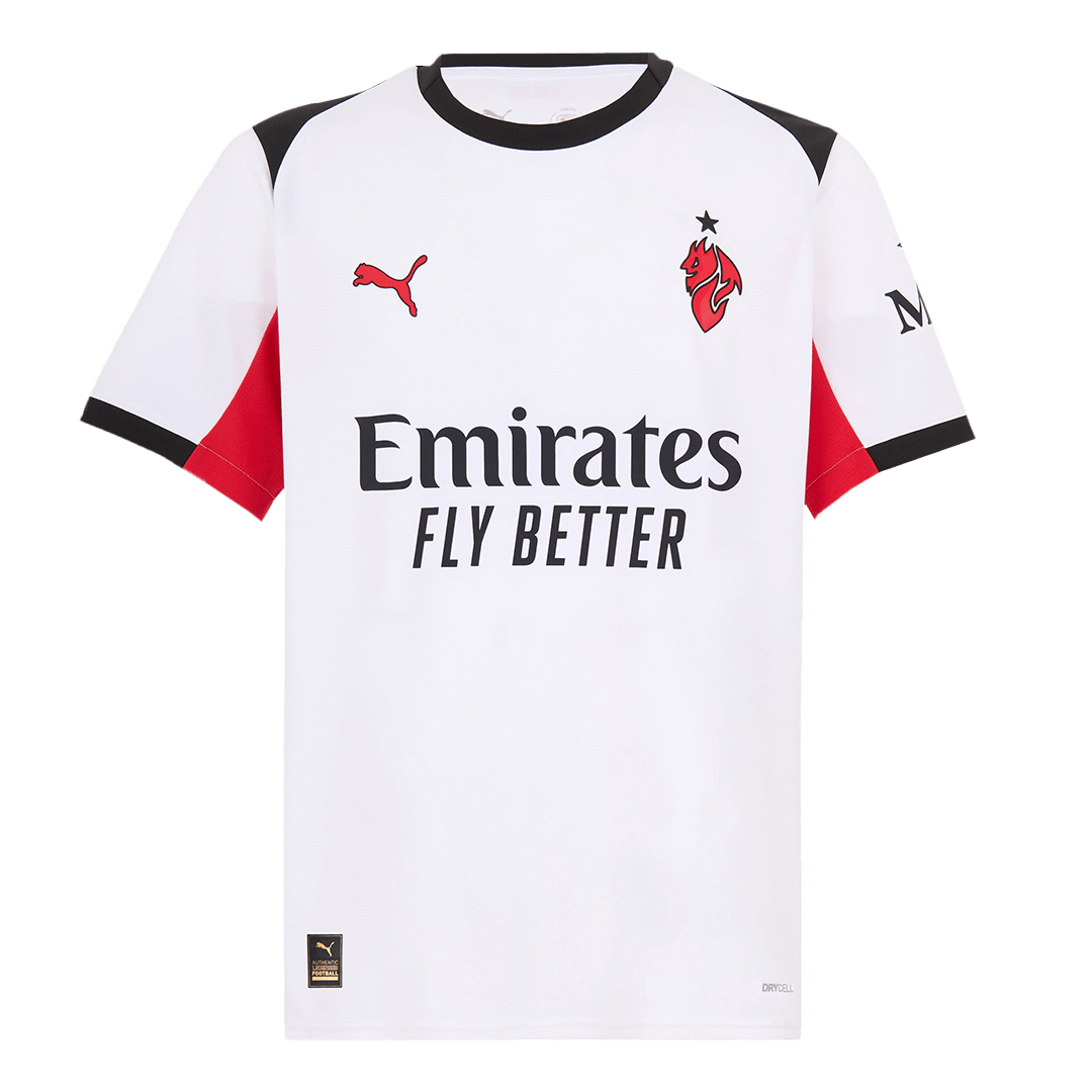 AC Milan Away Jersey 2025/26