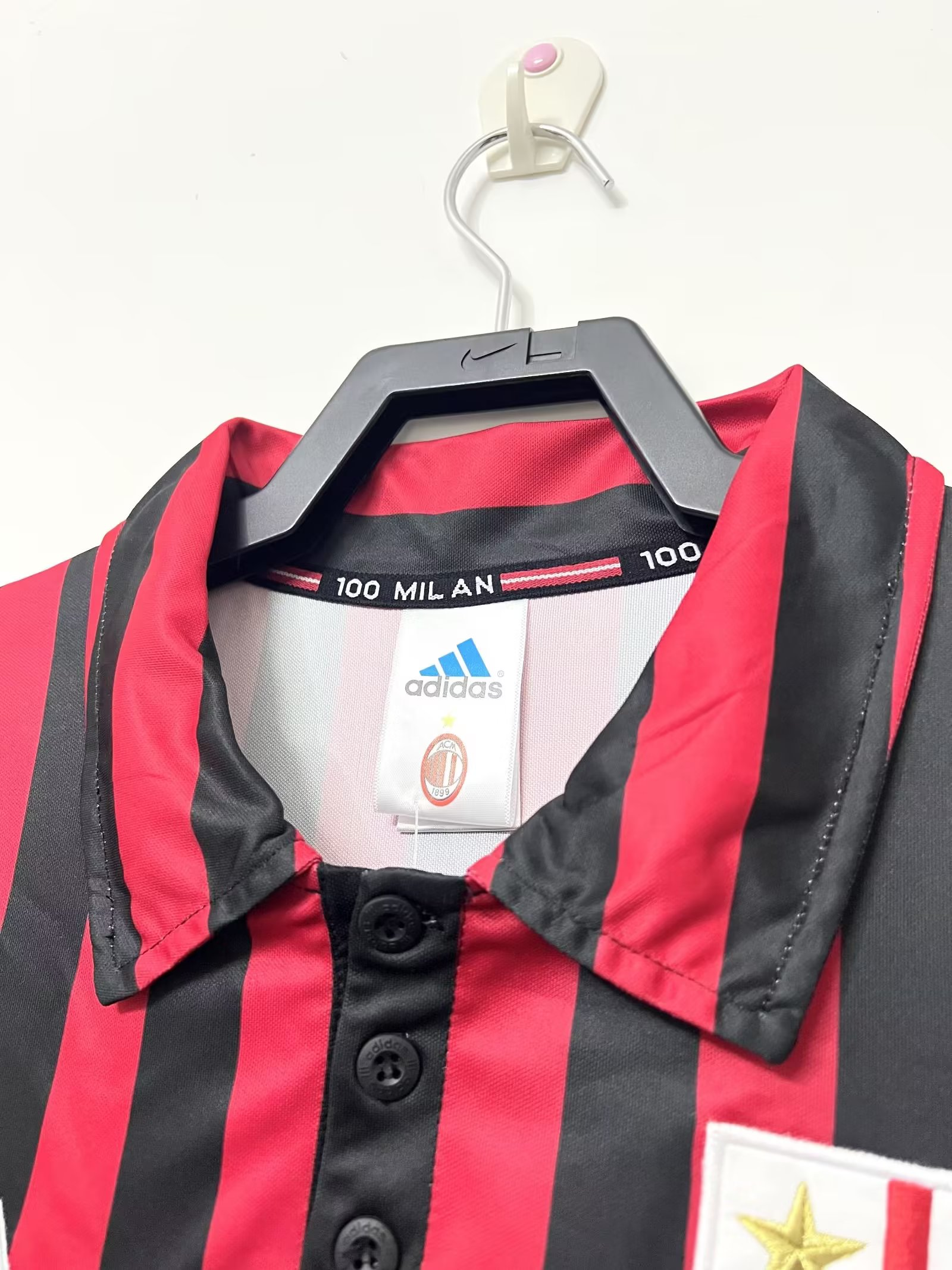 Retro AC Milan Home Jersey 1999/00