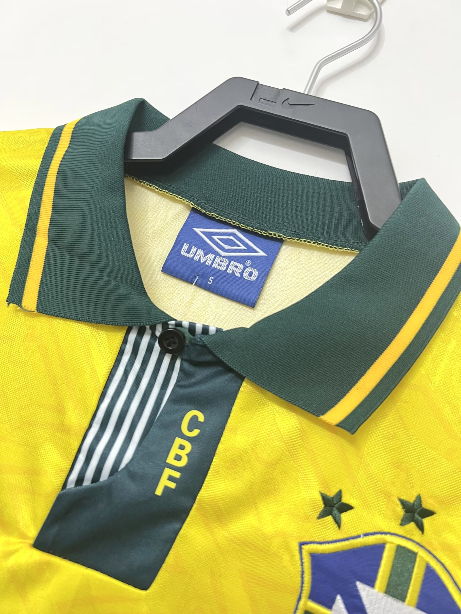 Retro Brazil Home Jersey 1991/93