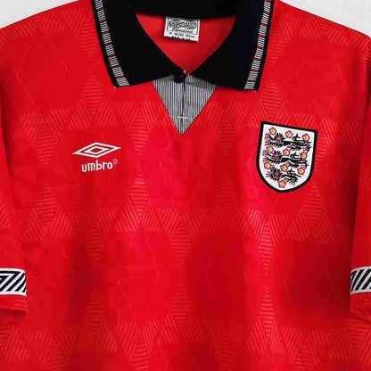 Retro England Away Jersey 1990