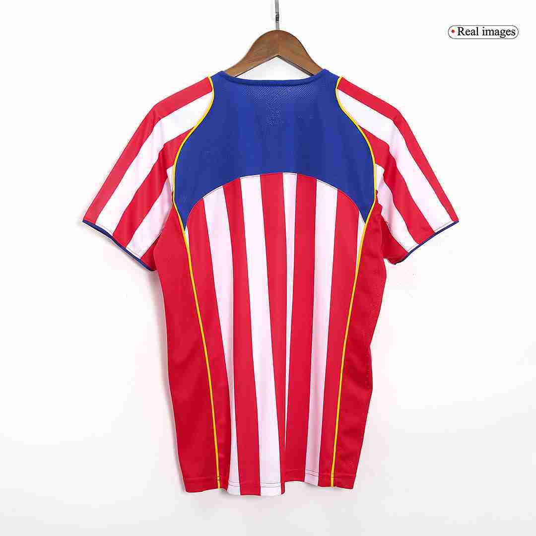 Retro Atletico Madrid Home Jersey 2004/05
