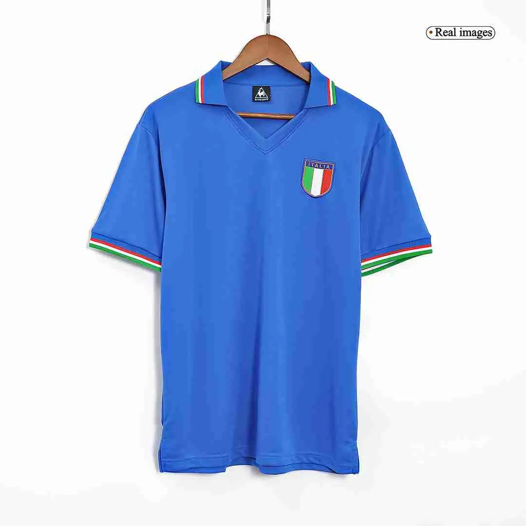 Retro 1982 Italy Home Jersey