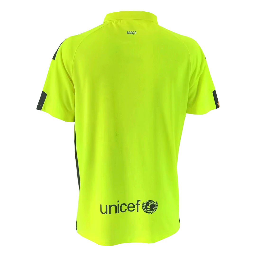 Retro Barcelona Third Jersey 2014/15