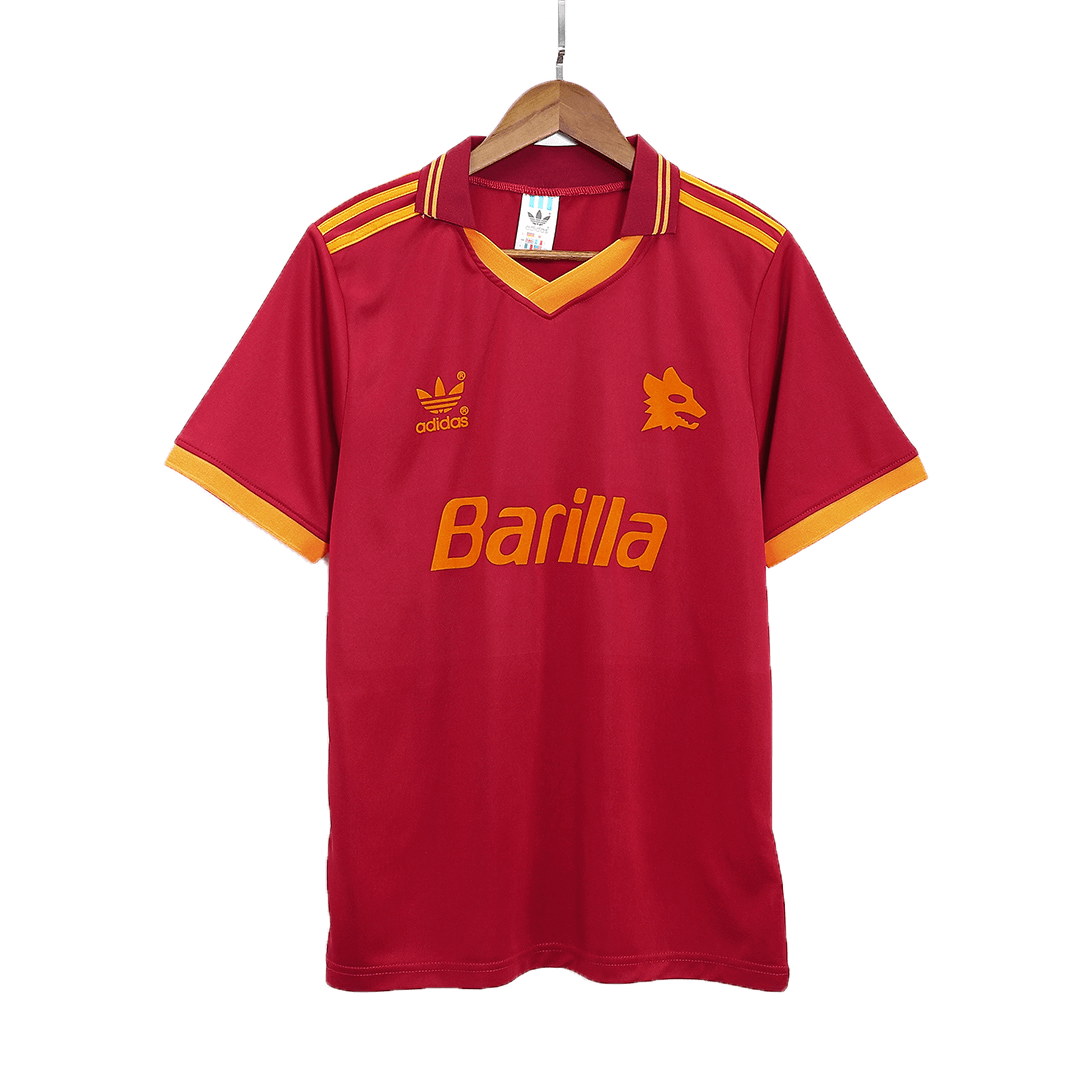 Retro 1992/94 Roma Home Jersey