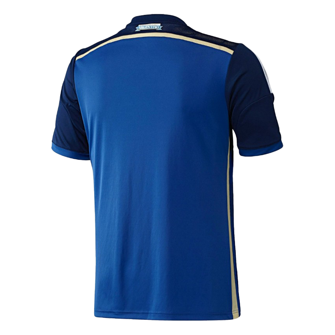 Retro 2014 Argentina Away Jersey