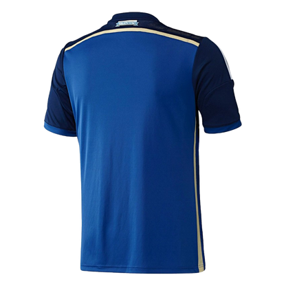 Retro 2014 Argentina Away Jersey