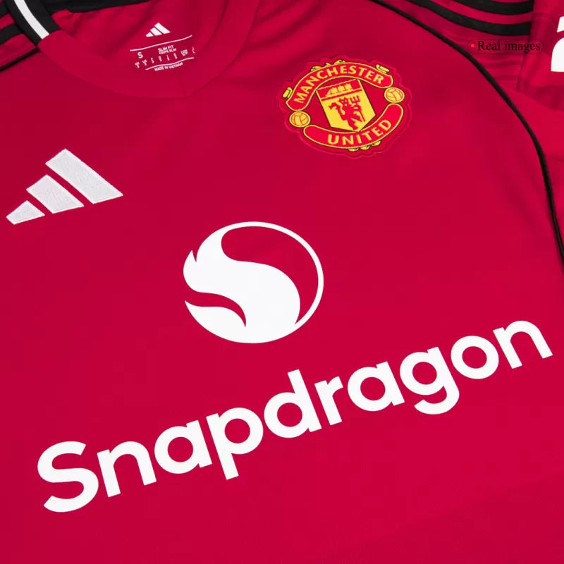 Manchester United Home Jersey 2025/26