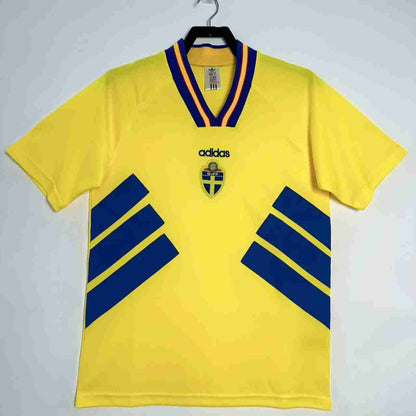 Retro 1994 Sweden Home Jersey