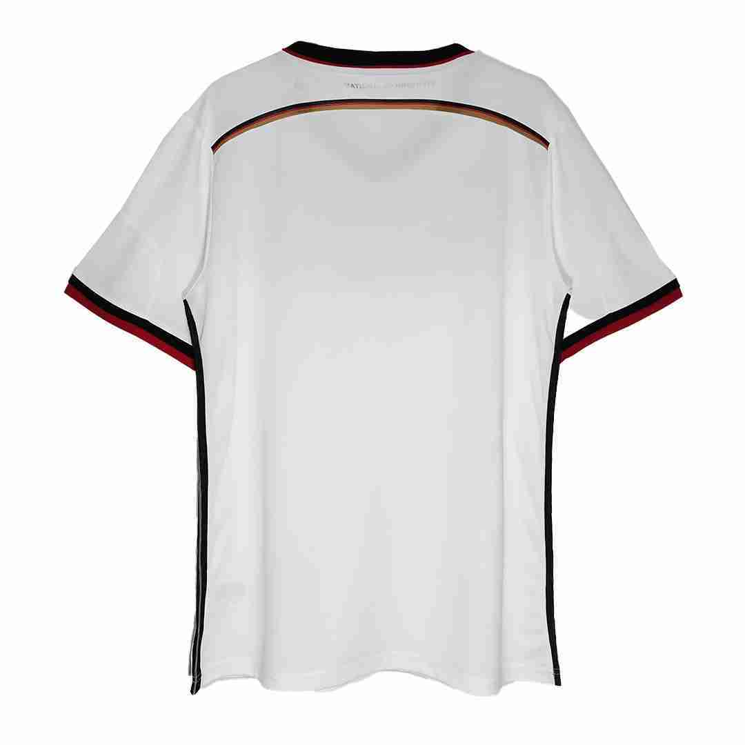 Retro 2014 Germany (3 Stars) Home Jersey