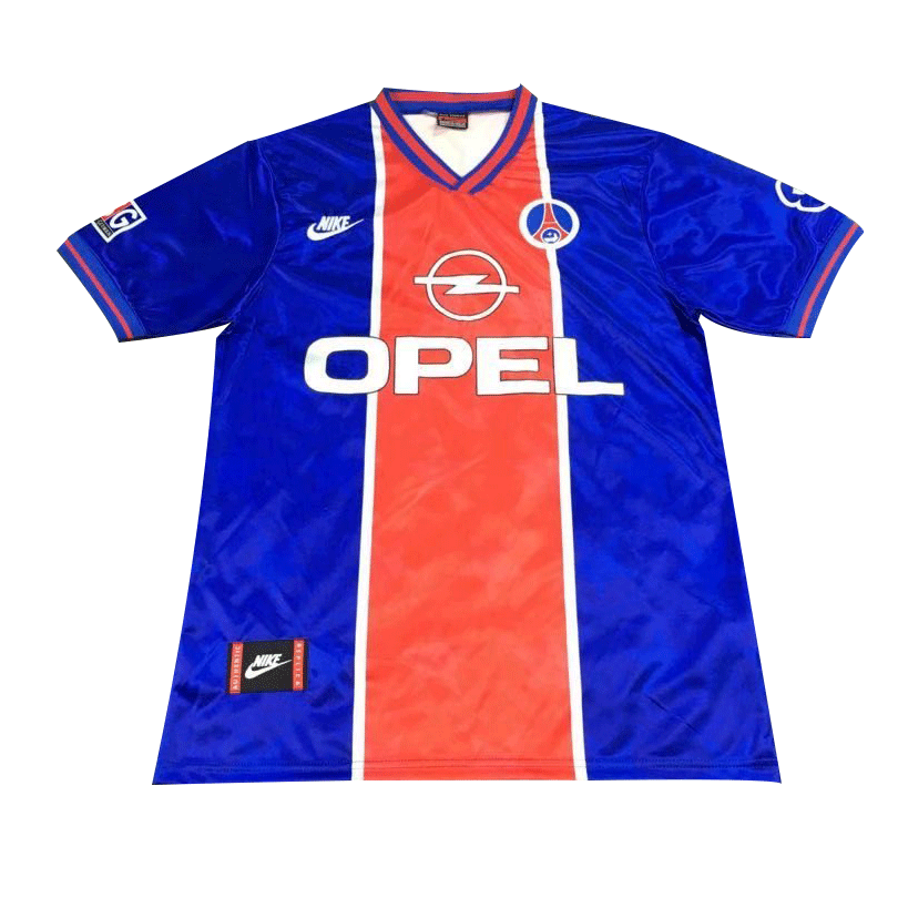 Retro Paris Saint-Germain Home Jersey 1995/96