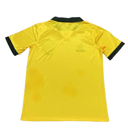 Retro 1988 Brazil Home Jersey