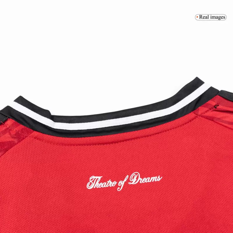 Manchester United () Women's Home Jersey 2025/26