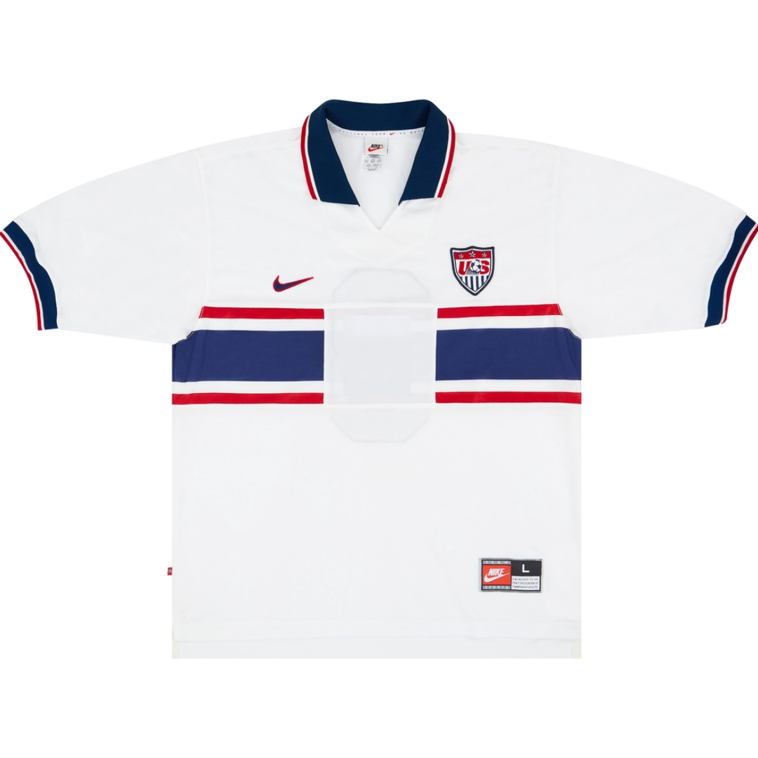 Retro 1995 USA Home Jersey