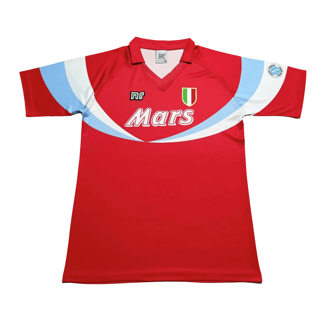 Retro 1990/91 Napoli Away Jersey