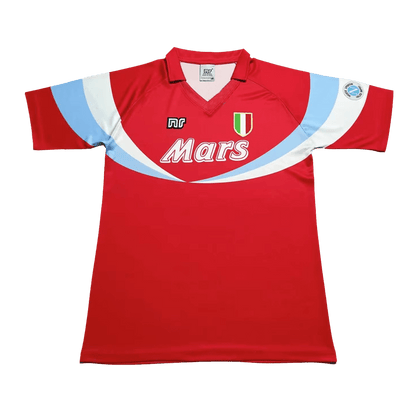 Retro 1990/91 Napoli Away Jersey