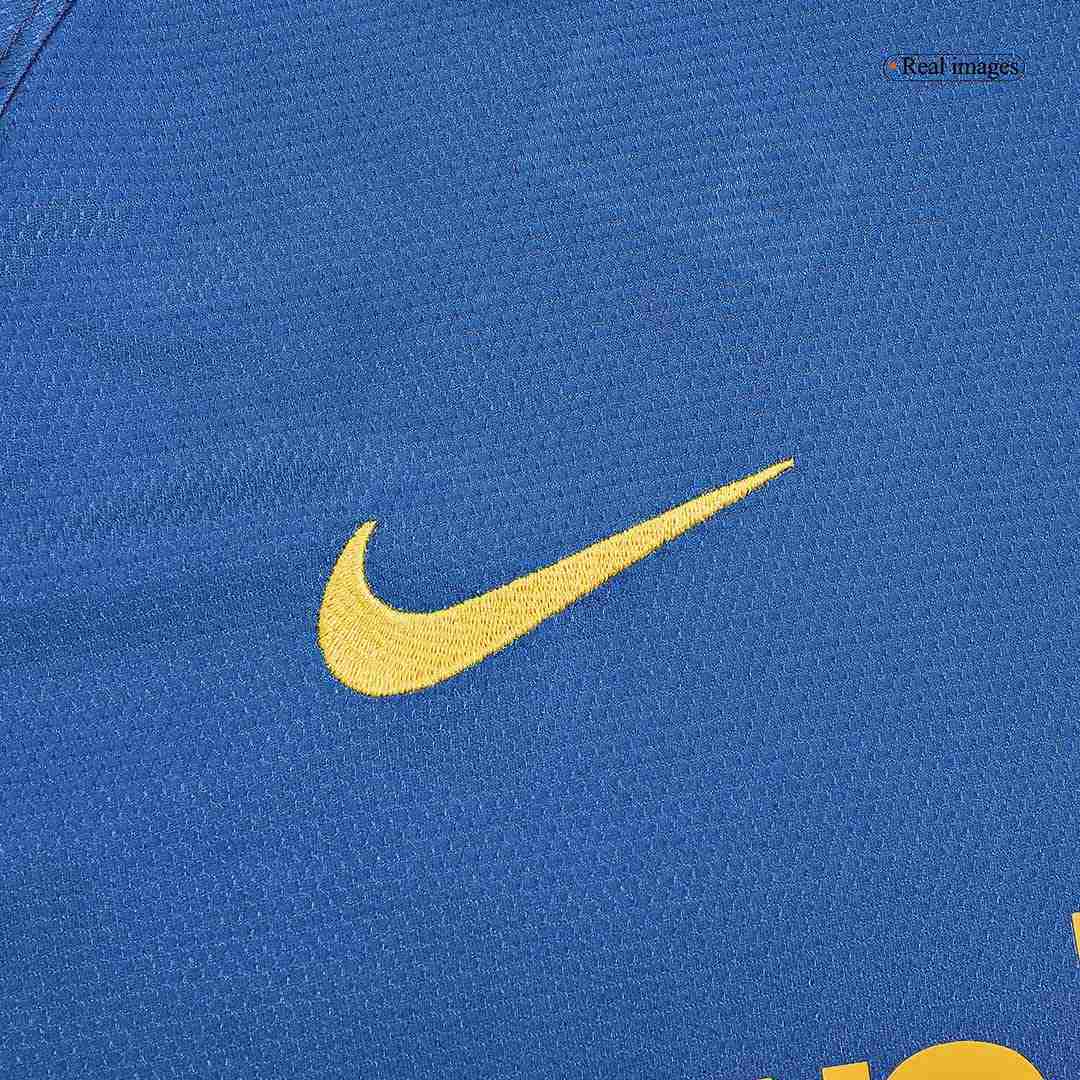 Retro Barcelona Long Sleeve Home Jersey 2008/09 - UCL Final