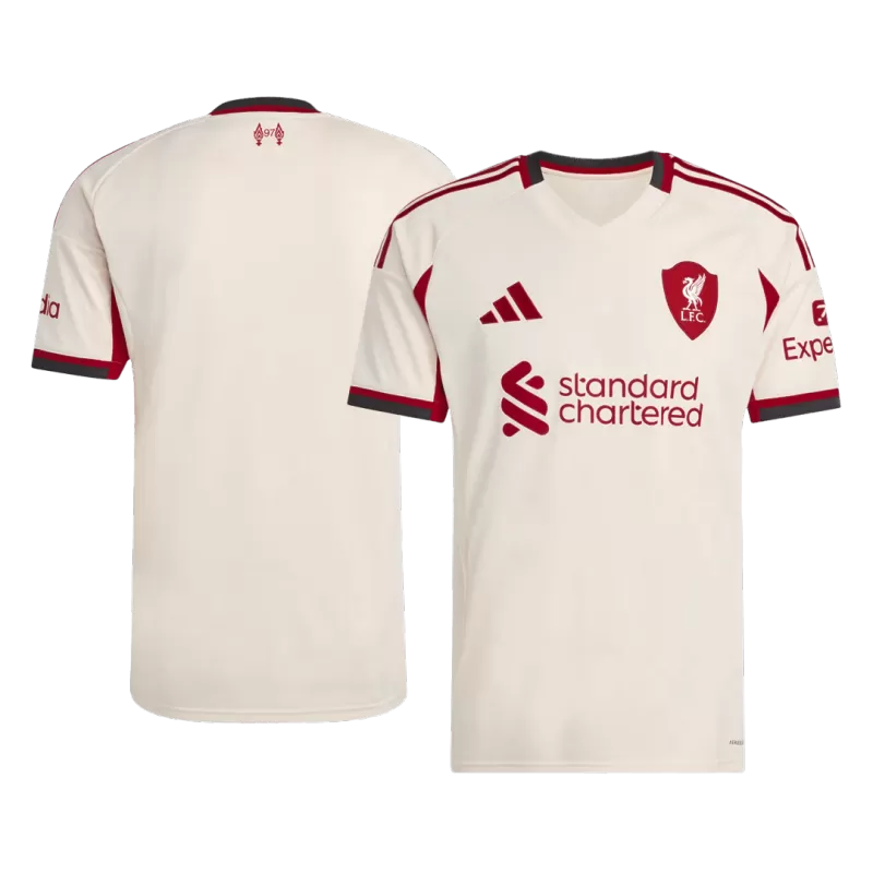 Liverpool Away Jersey 2025/26