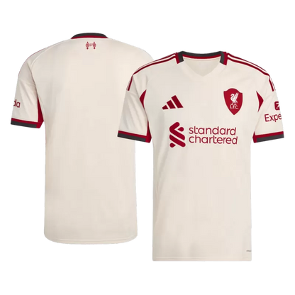 Liverpool Away Jersey 2025/26