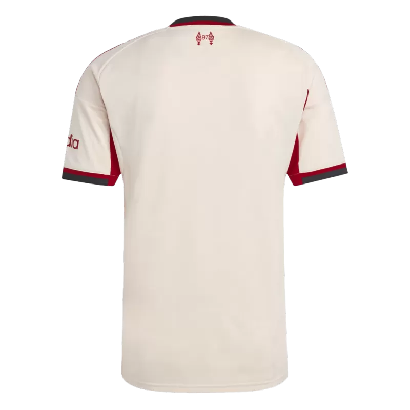 Liverpool Away Jersey 2025/26