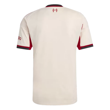 Liverpool Away Jersey 2025/26