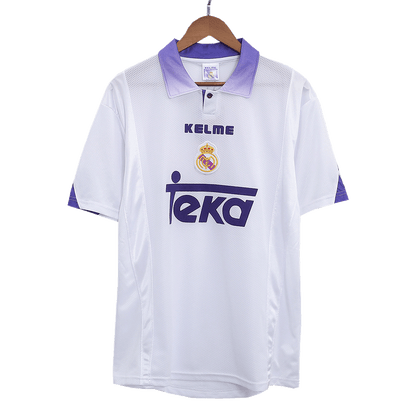 Retro Real Madrid Home Jersey 1997/98