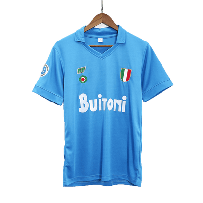 Retro Napoli Home Jersey 1987/88