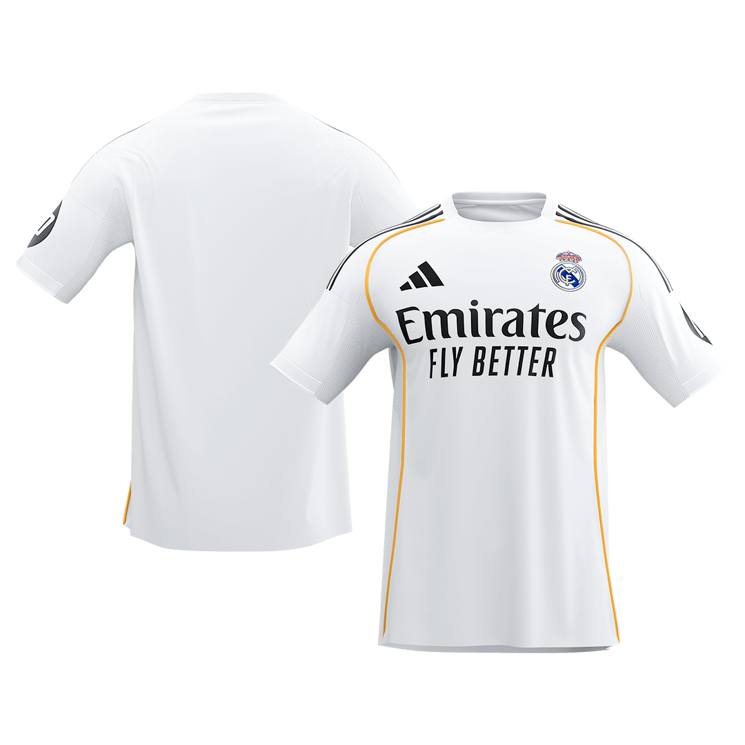 Real Madrid Home Jersey 2025/26