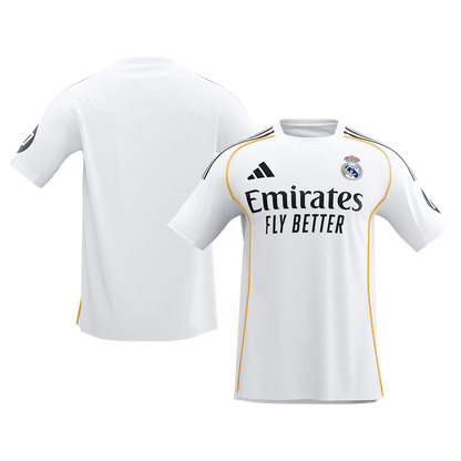 Real Madrid Home Jersey 2025/26