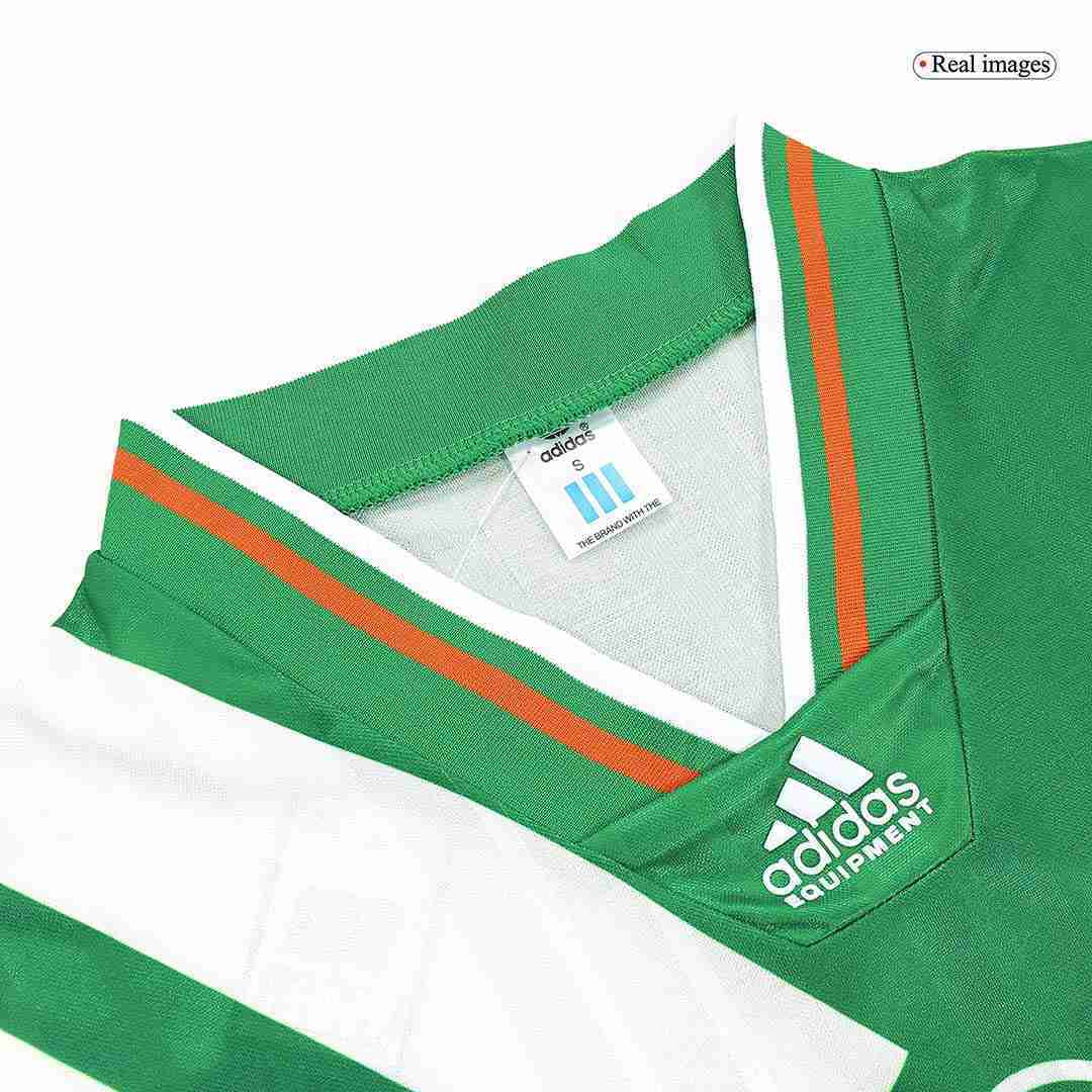 Retro Ireland Home Jersey 1992/94
