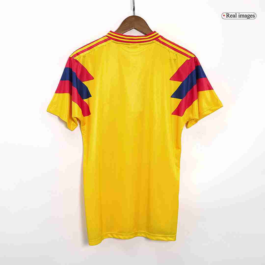 Retro 1990 Colombia Home Jersey
