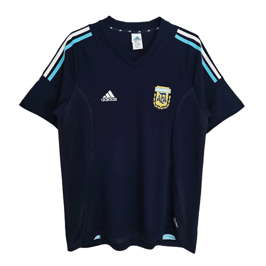 Retro Argentina Away Jersey 2002