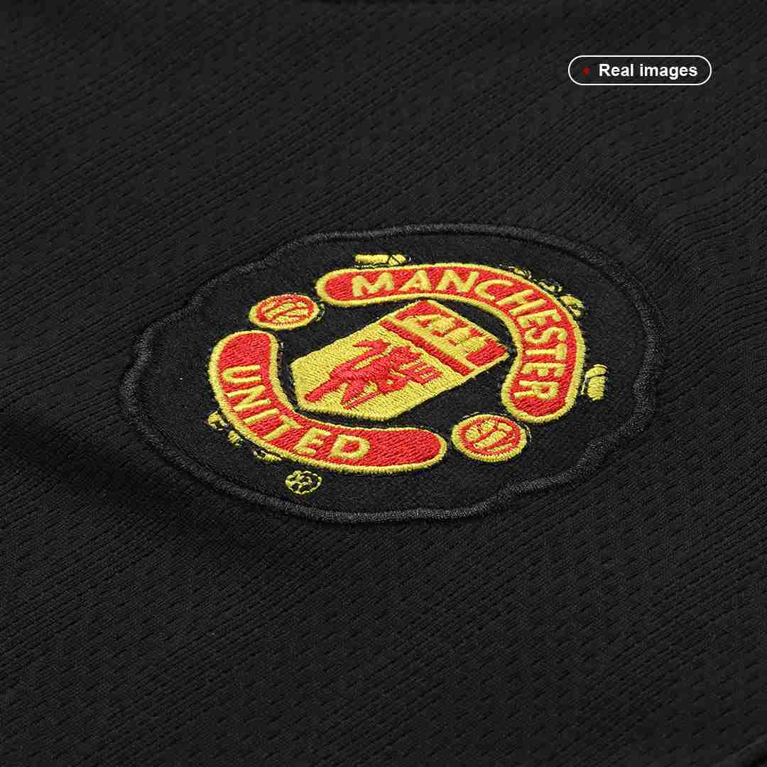 Retro Manchester United Away Jersey 2007/08