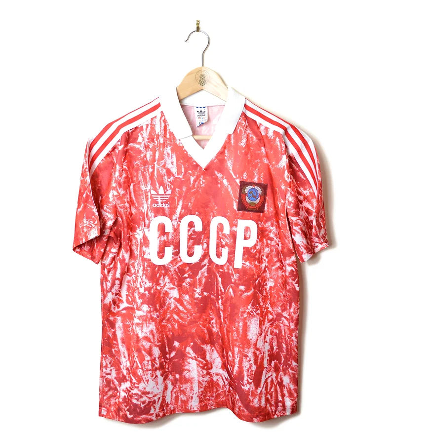 Retro 1989/90 Soviet Union Home Jersey