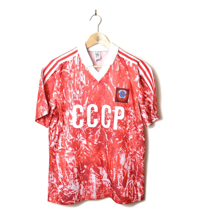 Retro 1989/90 Soviet Union Home Jersey