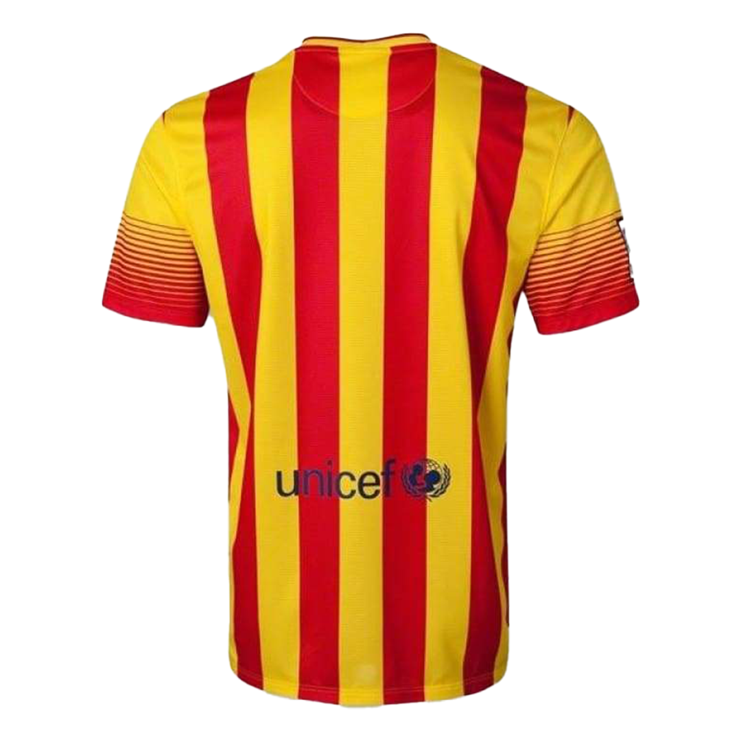 Retro Barcelona Away Jersey 2013/14