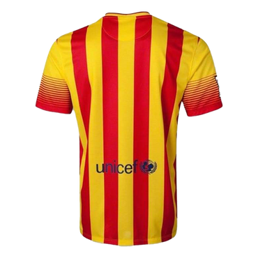 Retro Barcelona Away Jersey 2013/14