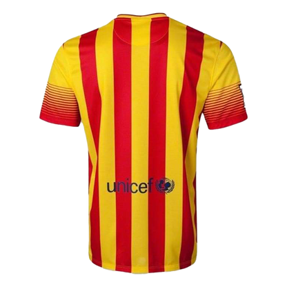 Retro Barcelona Away Jersey 2013/14