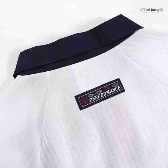 Retro 1998 England Long Sleeve Home Jersey