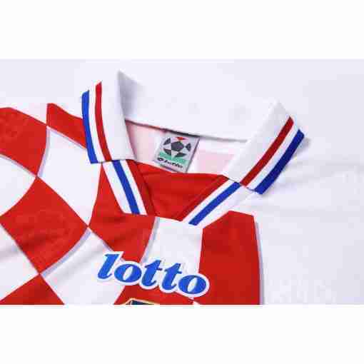 Retro Croatia Home Jersey 1998
