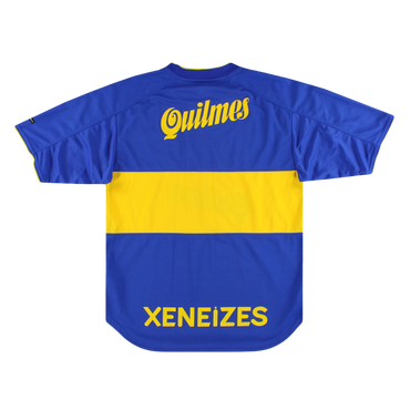 Retro Boca Juniors Home Jersey 2000/01