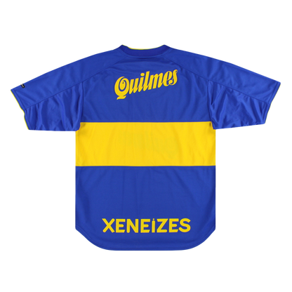 Retro Boca Juniors Home Jersey 2000/01
