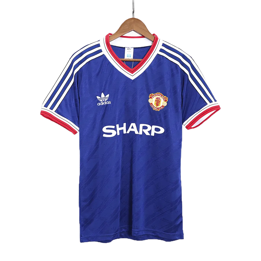Retro Manchester United Away Jersey 1986