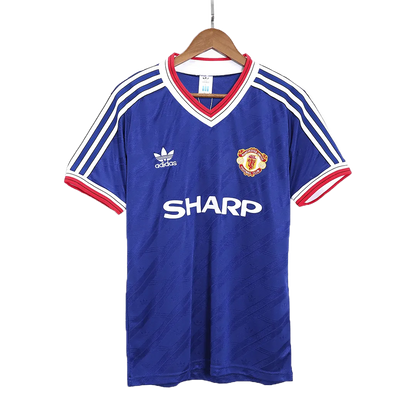 Retro Manchester United Away Jersey 1986
