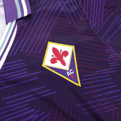 Retro Fiorentina Home Jersey 1992/93